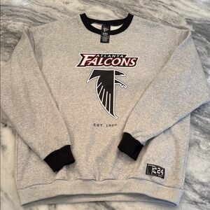 Atlanta Falcons Gray Sweater XXL